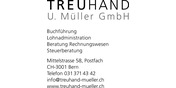 Logo Treuhand U. Müller GmbH