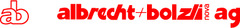 Logo Albrecht + Bolzli nova AG