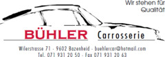 Logo Carrosserie A. Bühler