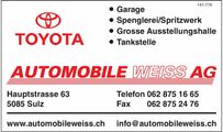 Logo Automobile Weiss AG