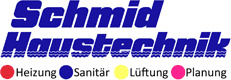 Logo Schmid Haustechnik SHT AG