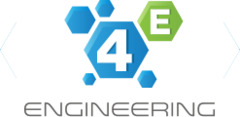 Logo 4E Engineering GmbH