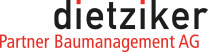 Logo Dietziker Partner Baumanagement AG