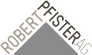 Logo Robert Pfister AG