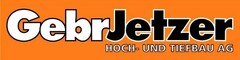 Logo Gebr. Jetzer Hoch- und Tiefbau AG