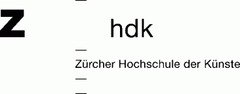 Logo Zürcher Hochschule der Künste