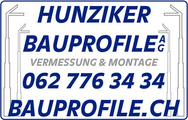 Logo HUNZIKER BAUPROFILE AG