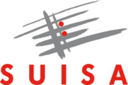 Logo SUISA, Genossenschaft der Urheber und Verleger von Musik