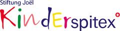 Logo Stiftung Joël Kinderspitex Schweiz