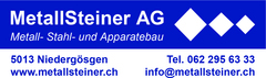 Logo MetallSteiner AG