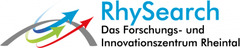 Logo RhySearch. Das Forschungs- und Innovationszentrum Rheintal