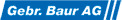 Logo Gebr. Baur AG