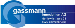 Logo P. Gassmann Immobilien AG