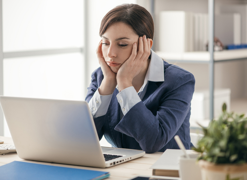 Raus aus der Routine - Langeweile im Job kann zermürbend sein - Mehr Tipps und Infos auf myjob.ch