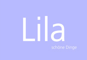 Logo Lila, schöne Dinge