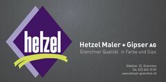 Logo HETZEL MALER + GIPSER AG