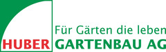 Logo Huber Gartenbau AG