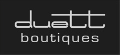 Logo duett boutiques