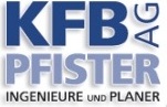 Logo KFB Pfister AG Ingenieure und Planer