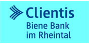 Logo Clientis Biene Bank im Rheintal