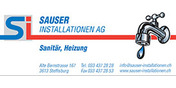 Logo Sauser Installationen AG