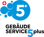 Logo Gebäudeservice 5plus