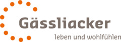 Logo Stiftung Gässliacker Zentrum für Alter und Gesundheit