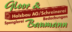 Logo Gloor + Baumann Holzbau AG