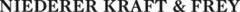 Logo Niederer Kraft Frey AG
