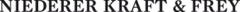 Logo Niederer Kraft Frey AG