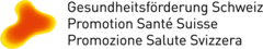 Logo Gesundheitsförderung Schweiz
