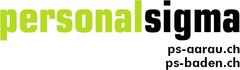 Logo Personal Sigma Aarau AG