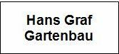 Logo Hans Graf Gartenbau
