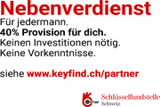 Logo Schlüsselfundstelle Schweiz