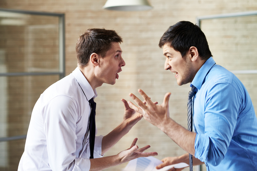 Streit und Konfliktlösung am Arbeitsplatz