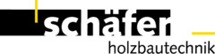 Logo Schäfer Holzbautechnik AG