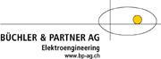 Logo BÜCHLER & PARTNER AG, Elektroengineering