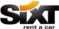 Logo Sixt rent-a-car AG