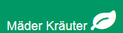 Logo Mäder Kräuter