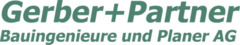 Logo Gerber + Partner Bauingenieure und Planer AG