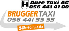 Logo Brugger Taxi AG