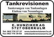 Logo Hunziker E. AG Tankrevisionen