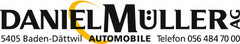 Logo Garage Daniel Müller AG