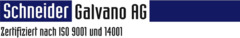 Logo SCHNEIDER GALVANO AG