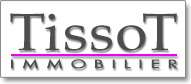 Logo TissoT Immobilier & Cie SA