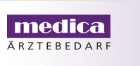 Logo medica Ärztebedarf AG