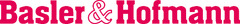 Logo Basler & Hofmann AG Ingenieure Planer und Berater