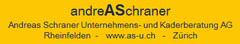 Logo Andreas Schraner Unternehmens- und Kaderberatung AG