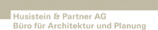 Logo Husistein & Partner AG, Büro für Architektur und Planung