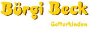 Logo Bürgi Beck